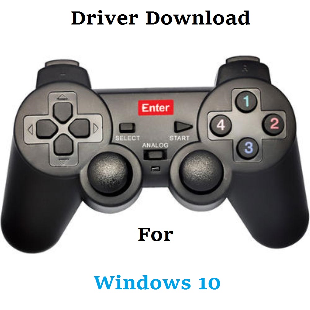 usb joystick drivers windows 10
