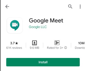 google meet untuk laptop